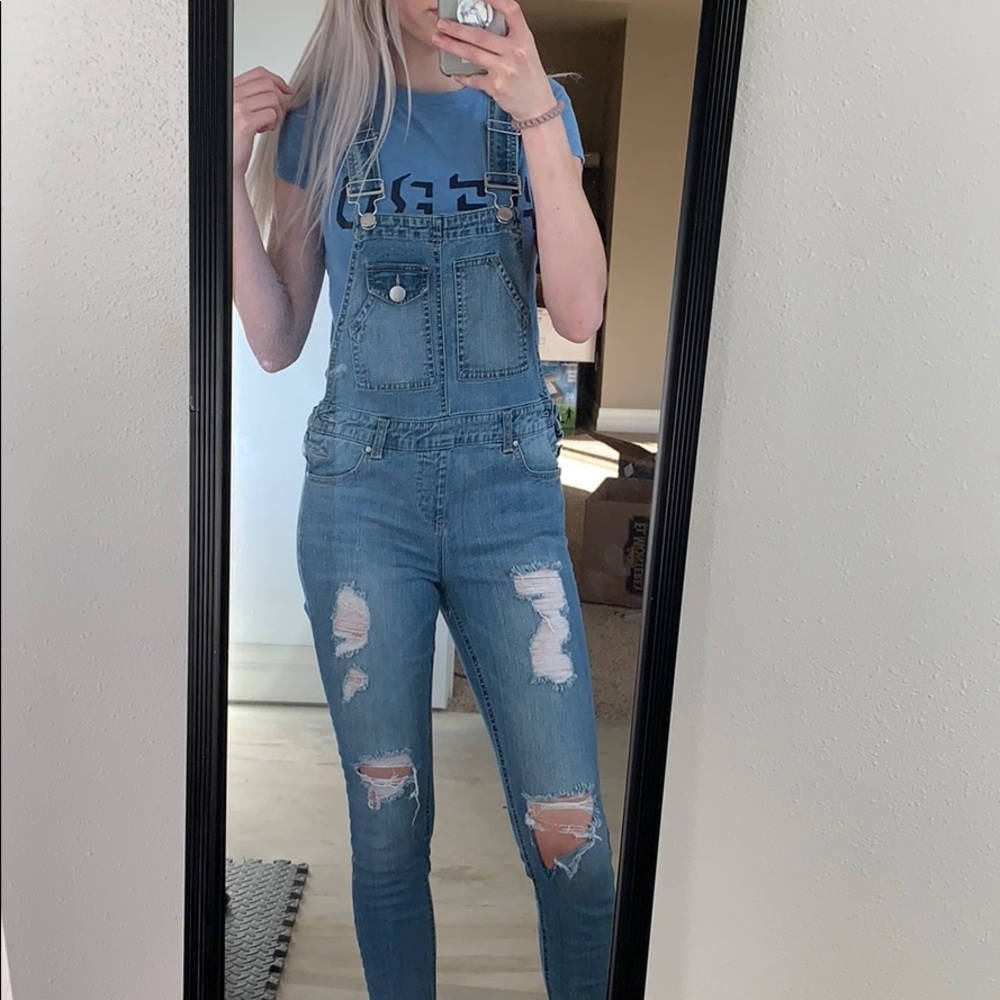Overalls!